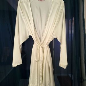 Victoria Secret Satin Robe